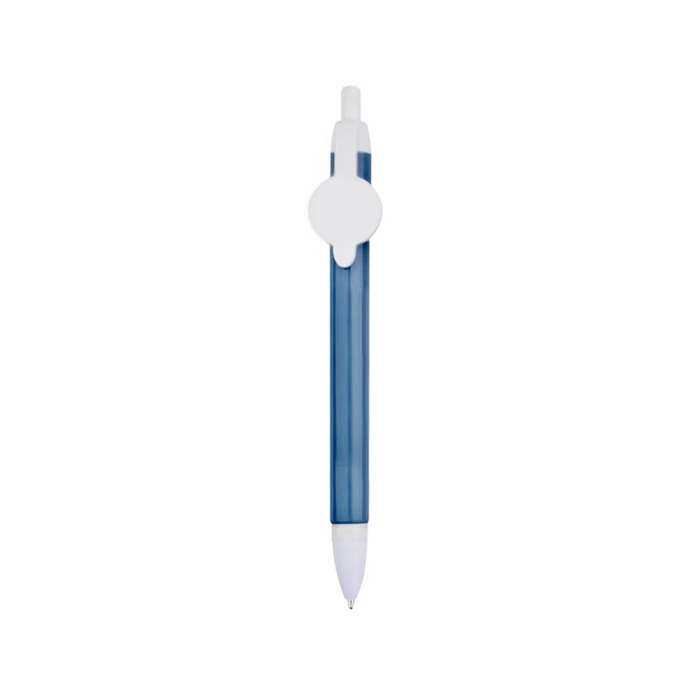 Round Clip Ball Pen Premium Ink