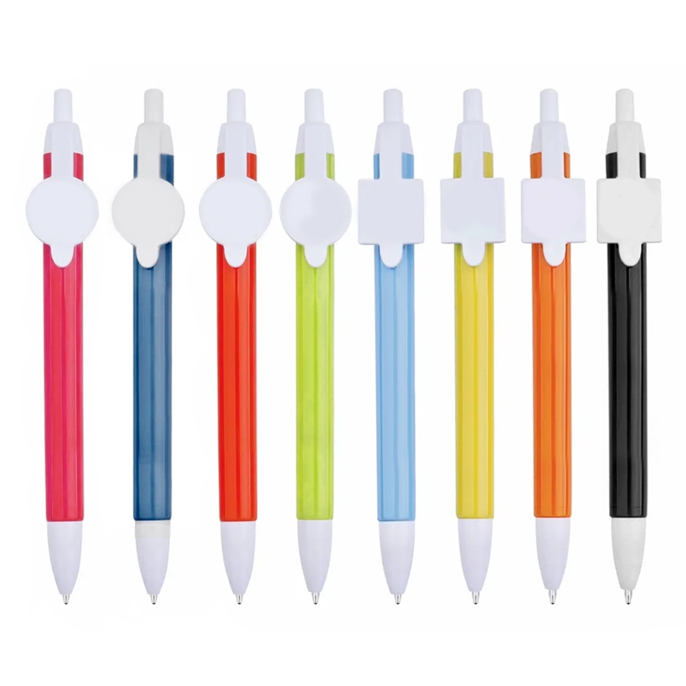 Round Clip Ball Pen Premium Ink