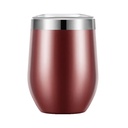 Sip & Chill Stainless Steel Stemless Wine Tumbler 12 oz