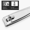 Stainless Steel Nail Clipper