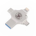 Stockton 4-IN-1 USB Flash drive - 16GB