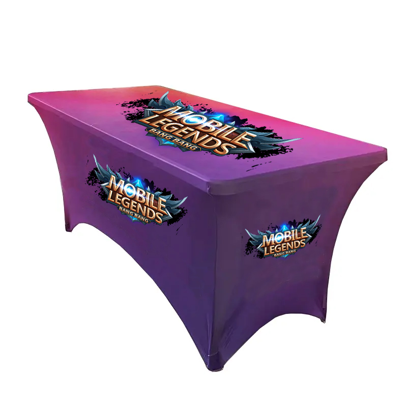 StretchFit 10' Fitted Digital Print Table Cover