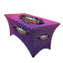 StretchFit 10' Fitted Digital Print Table Cover