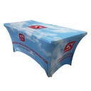 StretchFit 10' Fitted Digital Print Table Cover