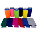 Tall Collapsible Neoprene Can Cooler 6.29" x 3.54"