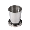 Telescopic Portable Tumbler Made of Stainless Steel 8.5 Oz