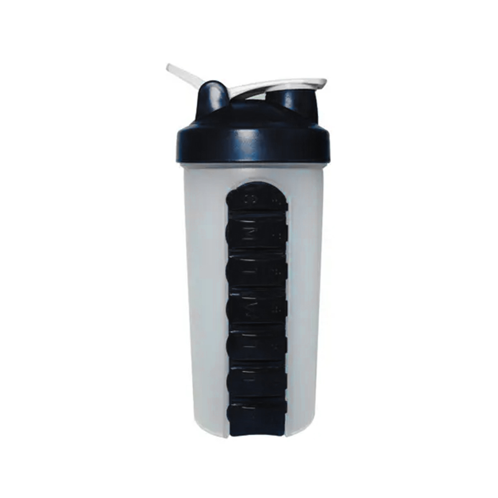 Tomatodo Water Bottle With Integrated Pill Box Case