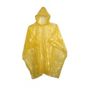 Translucent Branded Rain Poncho