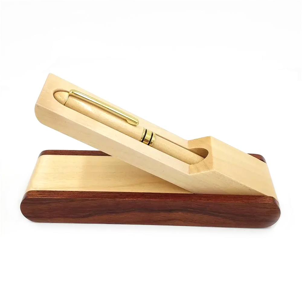 Woodland Elite Pen Collection - Woodland Elite Dual Pen & Case Gift Set