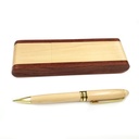 Woodland Elite Pen Collection - Woodland Elite Dual Pen & Case Gift Set