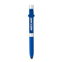 Vinci 4-in-1 Ballpoint Pen with LED Light, Phone Stand and Stylus