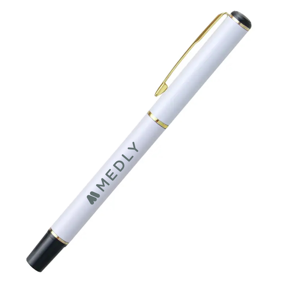 Venus Metal Gel Ink Roller Pen