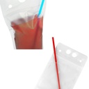 17 Oz Drink Pouch w/ Straw