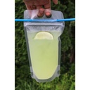 17 Oz Drink Pouch w/ Straw