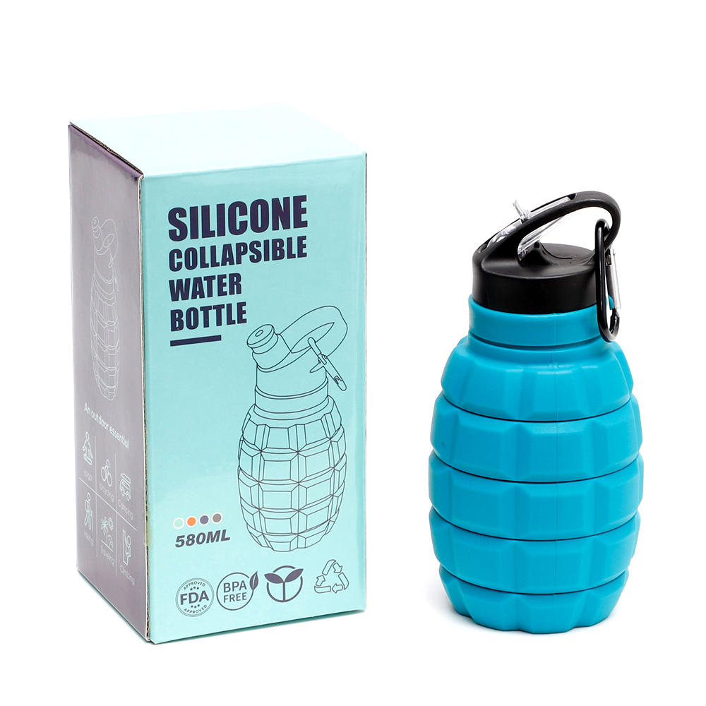 Grenade Foldable Water Bottle - 20 oz