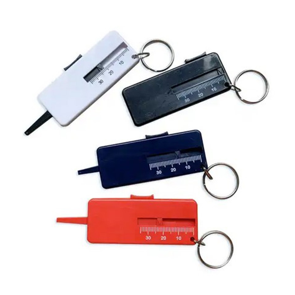 Keychain Companion Tire Gauge