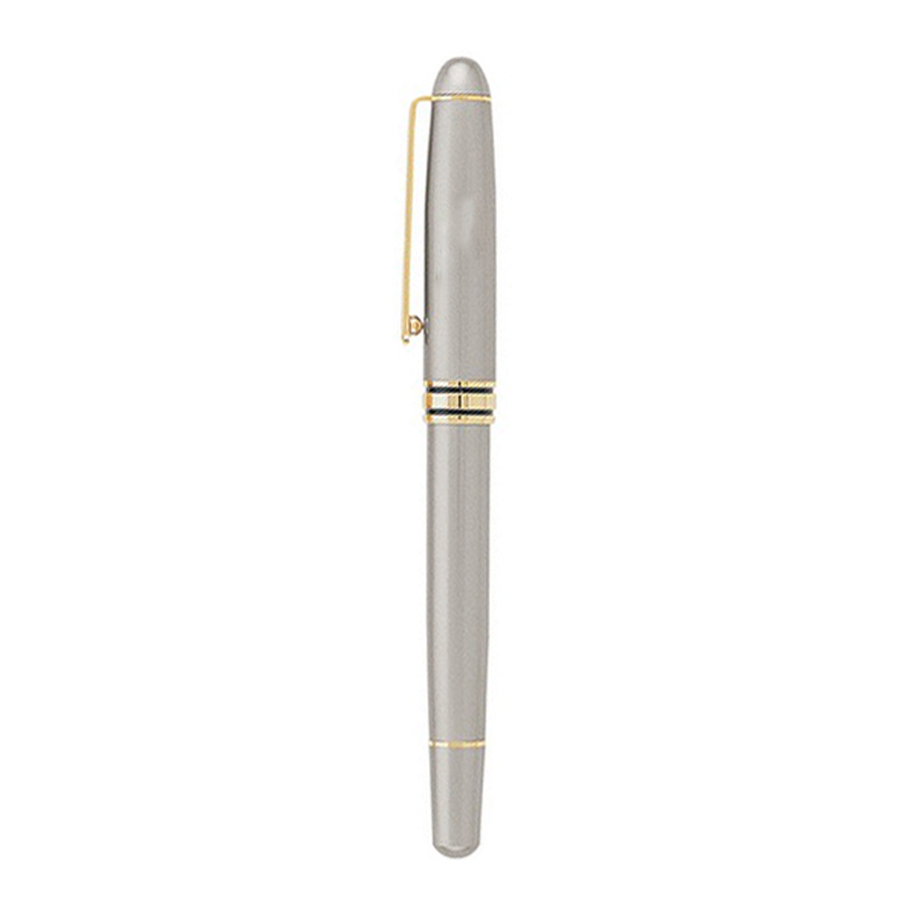 Geneva™ Chrome Royal Rollerball Pen - Optional Gift Box