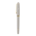 Geneva™ Chrome Royal Rollerball Pen - Optional Gift Box