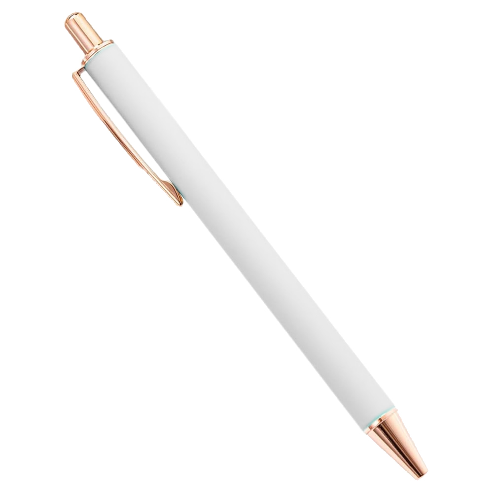 Siena Velvet Pen with Rose Gold Accents