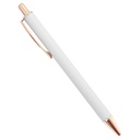 Siena Velvet Pen with Rose Gold Accents