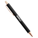 Siena Velvet Pen with Rose Gold Accents