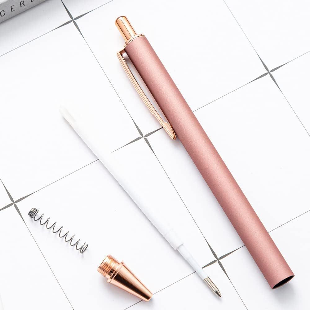 Siena Velvet Pen with Rose Gold Accents