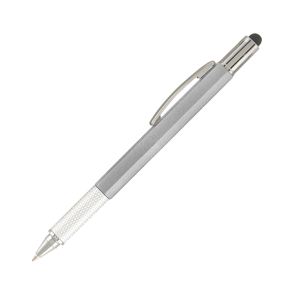 Sturdy Metal Barrel 7-in-1 Screwdriver Tool Stylus Pen