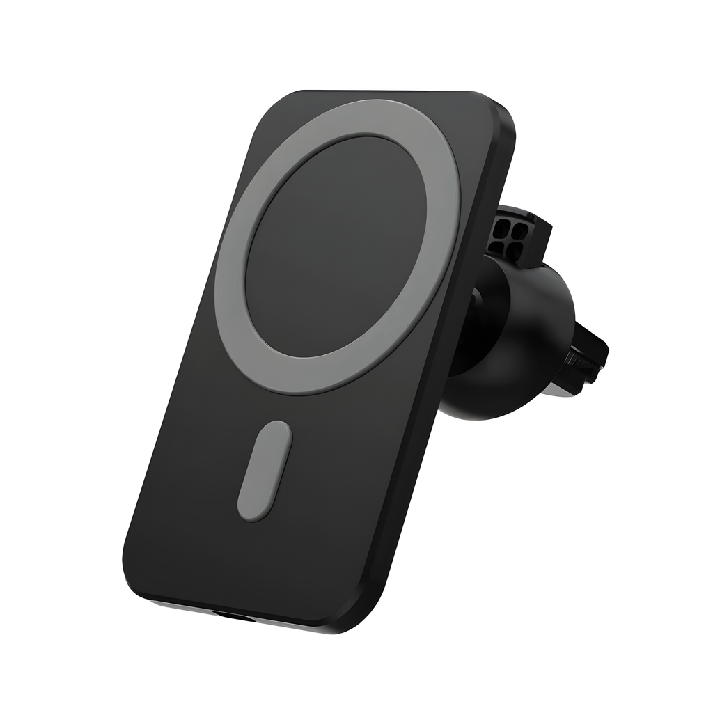 Wireless Magnetic Car Mount Charger Qi 15W