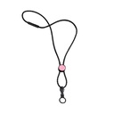 Lanyard W/ Round Slider. LL8291