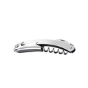 Stainless Steel Wine Opener /W Cutter Blade, Sturdy Corkscrew And Lever. BO8123