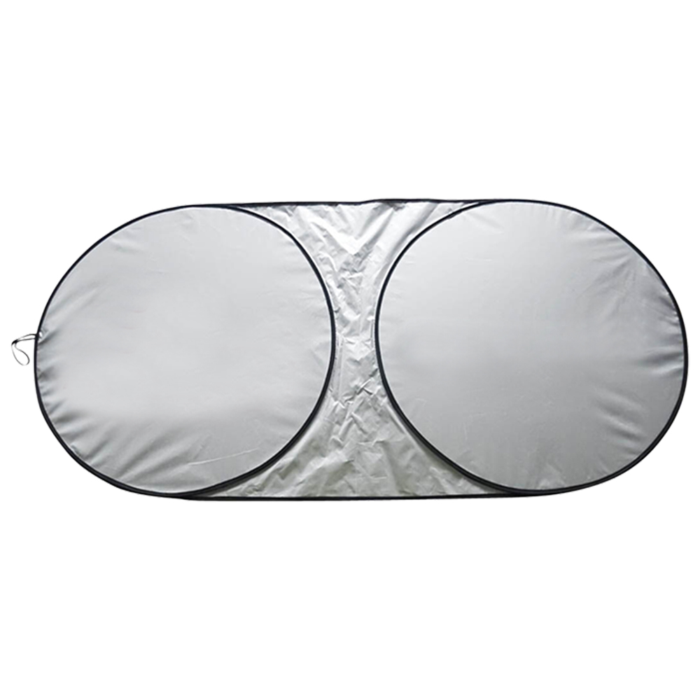 EZ Fold Double Car Sunshade. SS2112