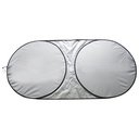 EZ Fold Double Car Sunshade. SS2112