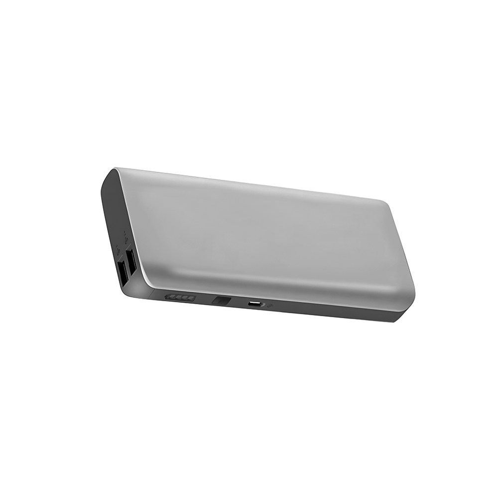 Executive 10000mAh Dual Port Power Bank. PB10000