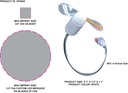 LED Custom Message Fan - USB Powered. HF9548