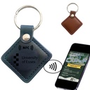 Magic'Tap NFC Leatherette Keychain. NFC4756