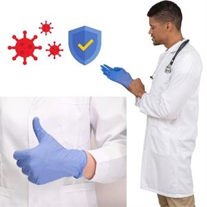 Disposable Nitrile Blended Gloves - box of 100