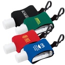 Hand Sanitizer Bottle Holder w/ Carabiner