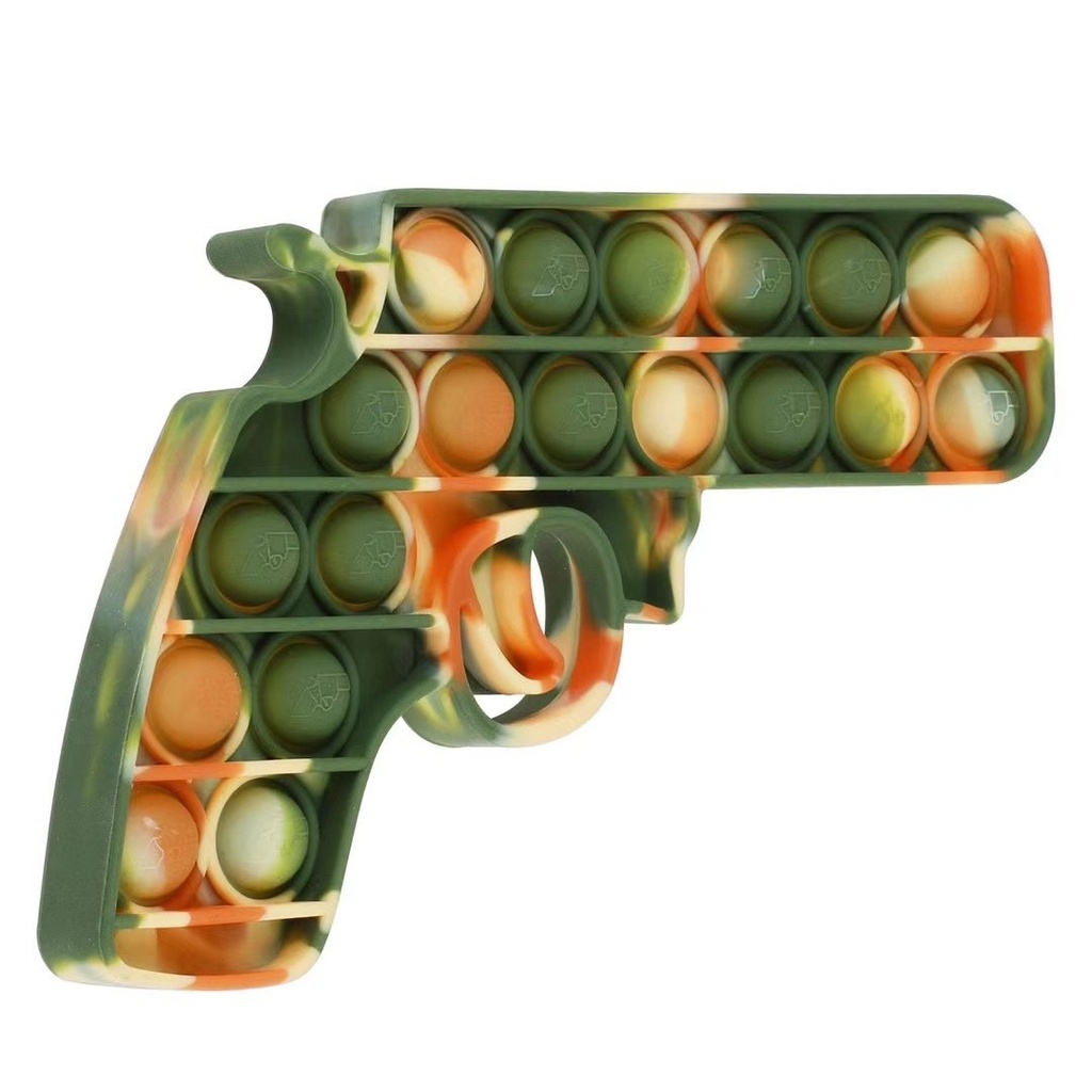 Pop It Fidget Toy - Pistol Shape