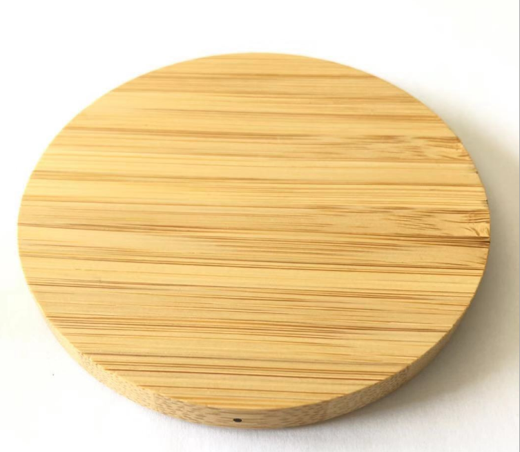 Bamboo Qi Wireless Charging Pad