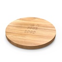 Bamboo Qi Wireless Charging Pad