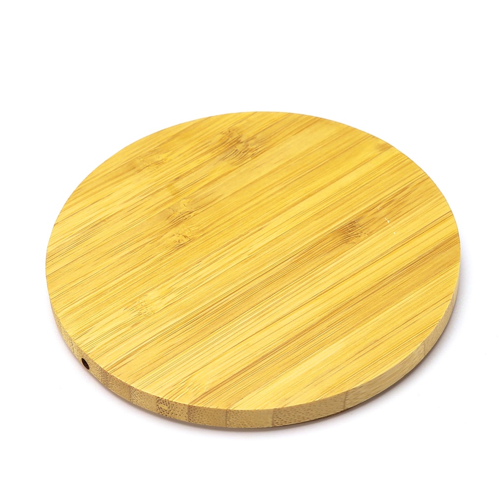 Bamboo Qi Wireless Charging Pad