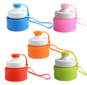 Magic Silicone Collapsible Water Bottle 18Oz