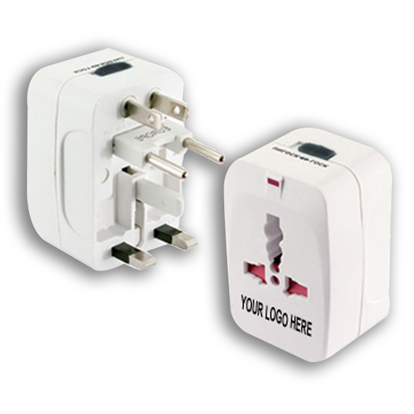 Universal Travel Adapter With Surge Protector