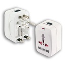 Universal Travel Adapter With Surge Protector