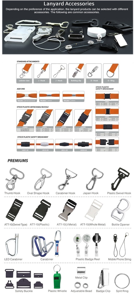 LL2585 Lanyard Attachment