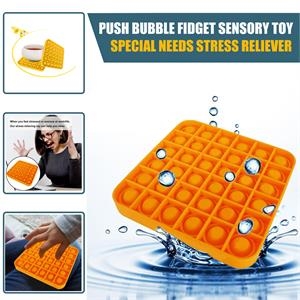 Classic Pop It Fidget Toy - Square