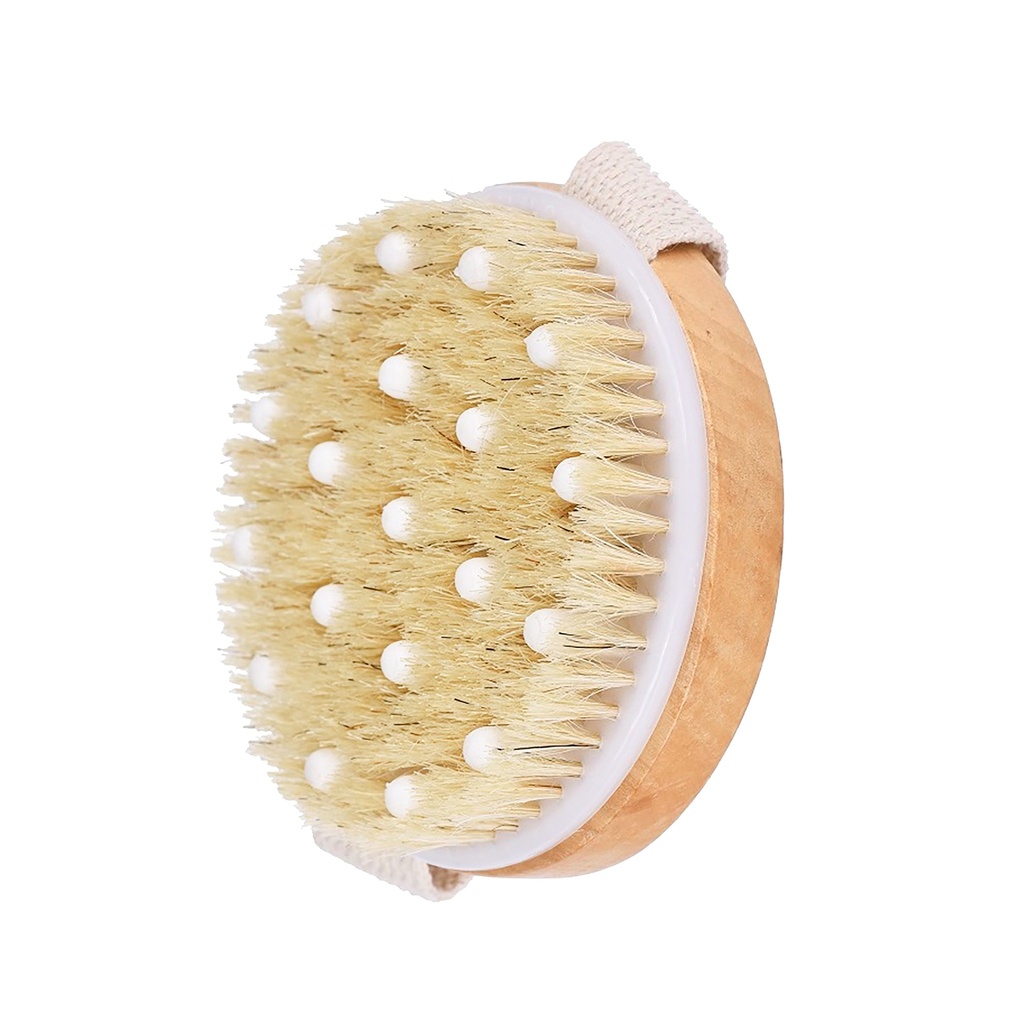 Luxury Boar Bristle Bath Brush & Scrub - Engraved