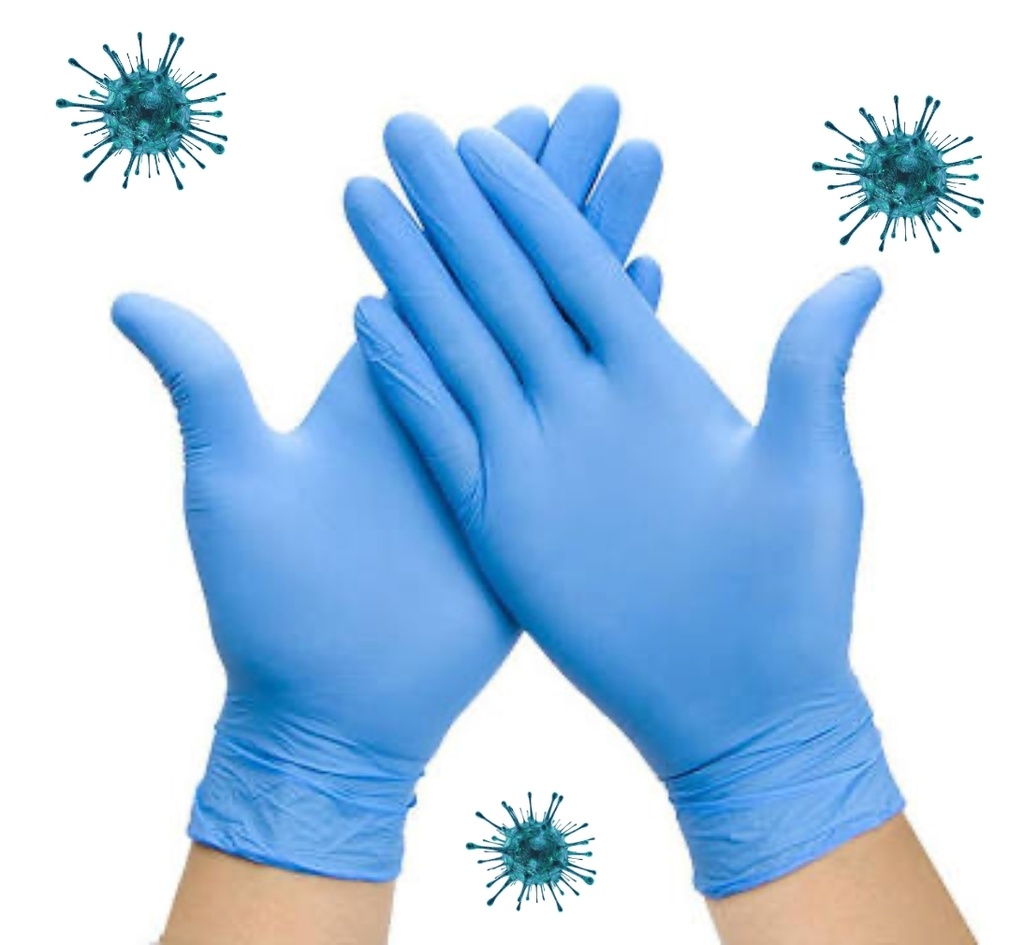 Nitrile Gloves 4 mil - Powder Free