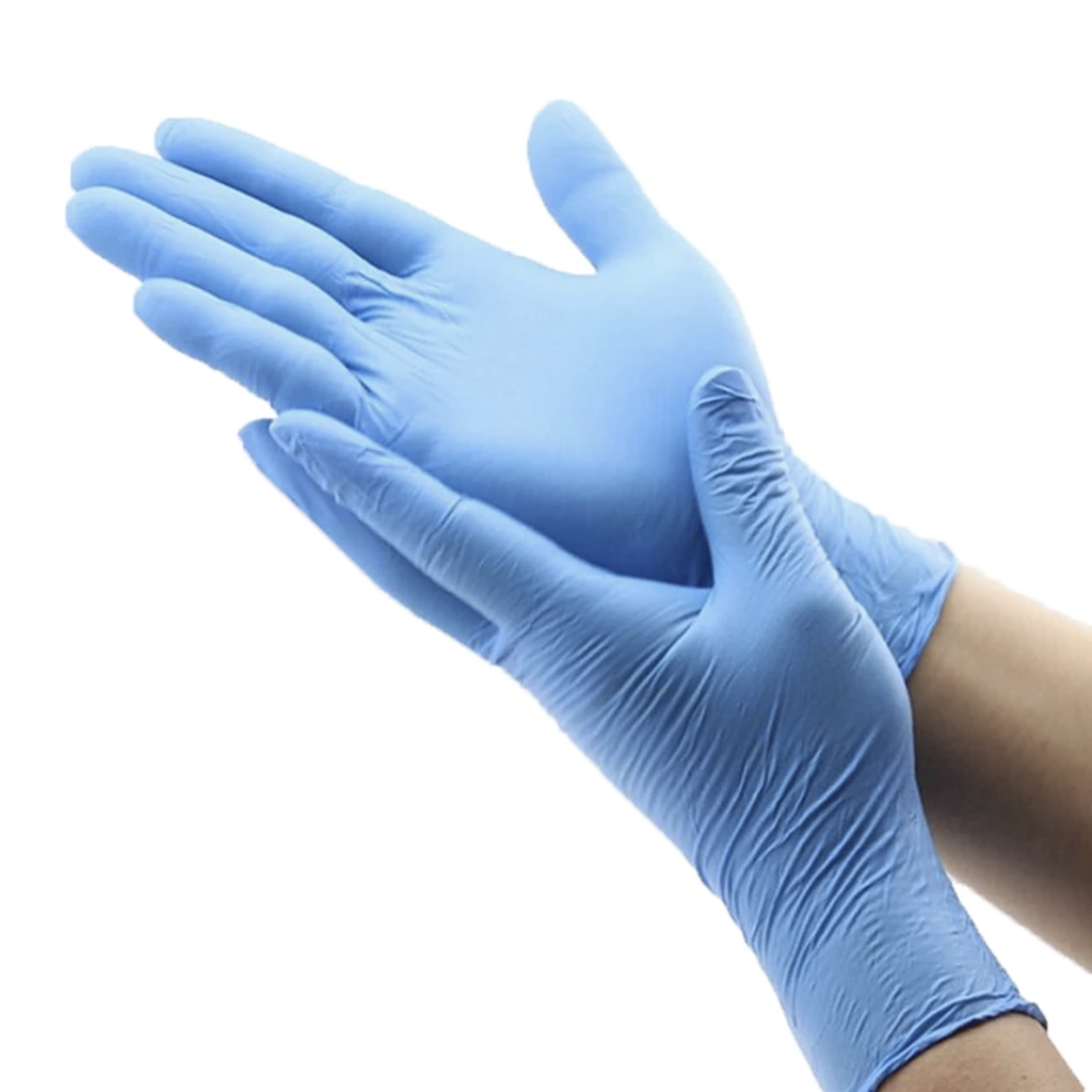 Nitrile Gloves 4 mil - Powder Free