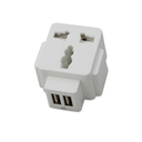 Traveler Wall Charger Adapter w/ Dual USB Ports